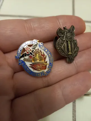 Insignias Falleras Valencianas Vintage Años 60-70