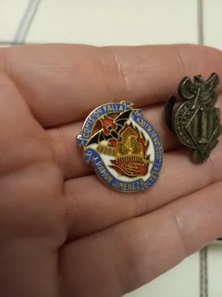 Insignias Falleras Valencianas Vintage Años 60-70