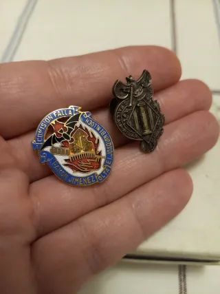 Insignias Falleras Valencianas Vintage Años 60-70