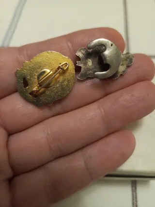 Insignias Falleras Valencianas Vintage Años 60-70