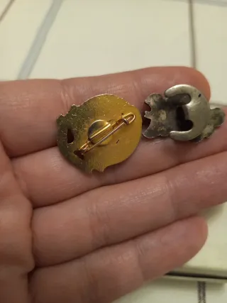 Insignias Falleras Valencianas Vintage Años 60-70