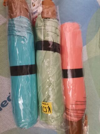3 Paraguas Plegables