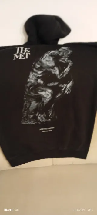 Sudadera azul Hummel niño