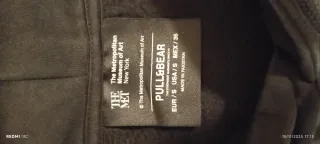 Sudadera azul Hummel niño