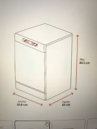 Lavavajillas TEKA DFS 26650 SS