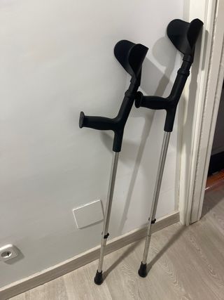 Muletas de adulto
