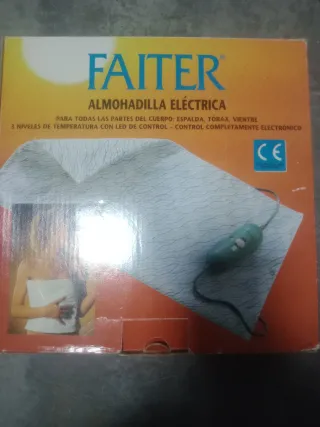 Almohada Eléctrica FAITER Cuerpo Completo