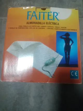 Almohada Eléctrica FAITER Cuerpo Completo