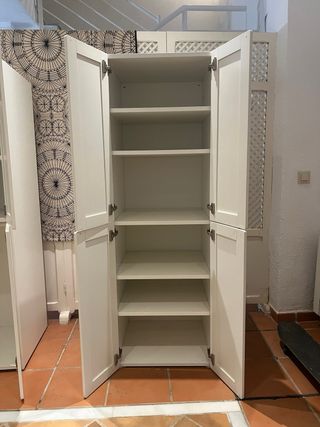 Armario Platsa Ikea 4 puertas