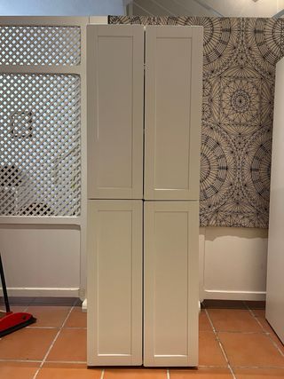 Armario Platsa Ikea 4 puertas