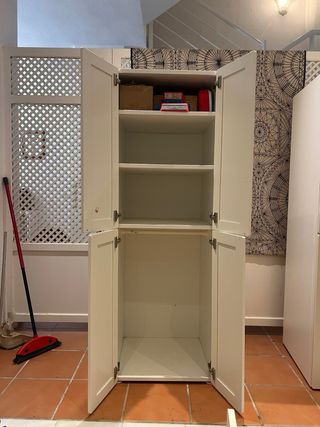 Armario Platsa Ikea 4 puertas