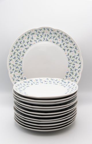 Set Postre porcelana Bavaria