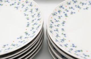 Set Postre porcelana Bavaria