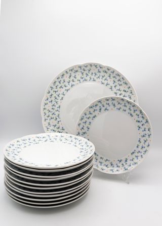 Set Postre porcelana Bavaria