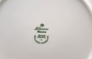 Set Postre porcelana Bavaria