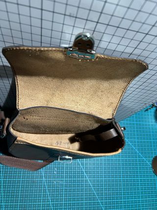 Bolso Cuero Artesanal