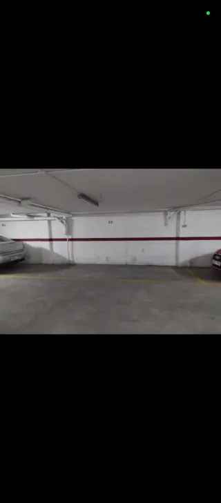 Plaza de garaje en barrio Cobas