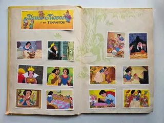 Album COMPLETO El Maravilloso Mundo de Walt Disney