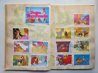 Album COMPLETO El Maravilloso Mundo de Walt Disney