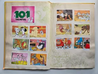 Album COMPLETO El Maravilloso Mundo de Walt Disney