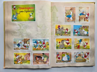 Album COMPLETO El Maravilloso Mundo de Walt Disney