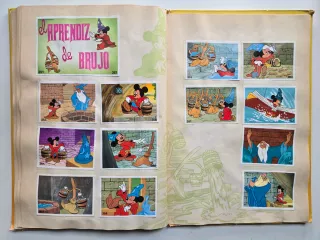 Album COMPLETO El Maravilloso Mundo de Walt Disney