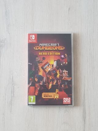 Minecraft Dungeons Hero Edition Switch