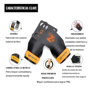 Calleras Crossfit NOVA Talla M