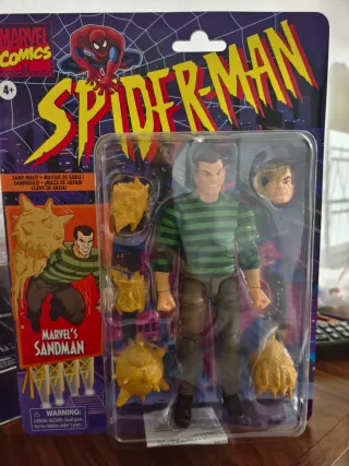 Marvel Spider-Man Sandman Figura Acción