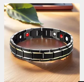 Lote 2 Pulseras Magnéticas Hombre