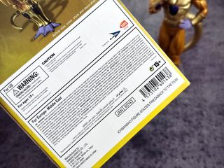 Figura de Dragon Ball Masterlise Golden Freeza