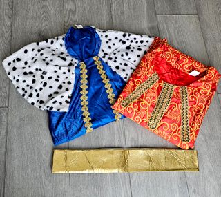 Disfraz Rey Mago Talla XL - Traje Reyes