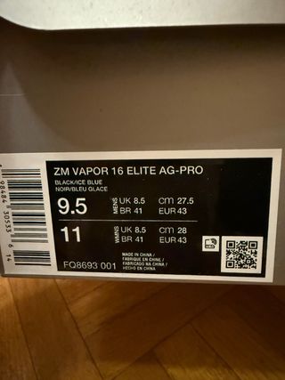 Botas Nike Mercurial Elite AG-PRO