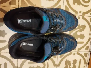 Deportivas Salomon Trekking Montaña Azul