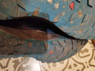 Deportivas Salomon Trekking Montaña Azul