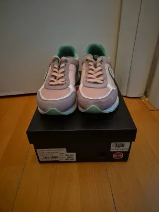 Scarpe Colmar Rosa/Verde Tg 38