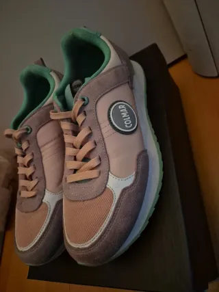 Scarpe Colmar Rosa/Verde Tg 38