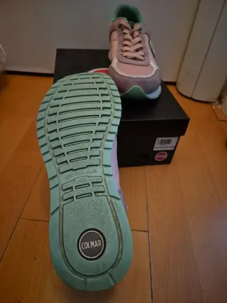 Scarpe Colmar Rosa/Verde Tg 38