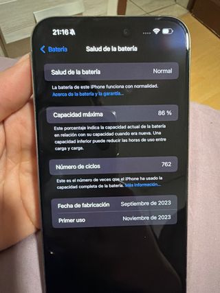 iPhone 15 Pro Max 256GB Grigio nuovo