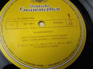 Vinilo Clásica Classic Mania Doble LP