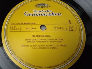 Vinilo Clásica Classic Mania Doble LP