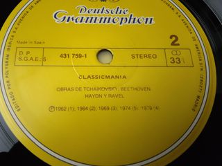 Vinilo Clásica Classic Mania Doble LP