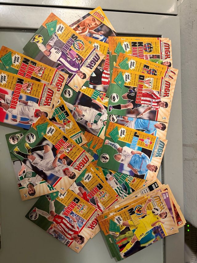 50 Cromos Megacracks 2013-2014