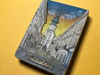 Imán Nevera 3D Bratislava