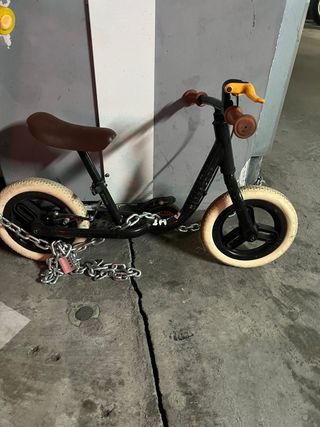 Bicicleta btwin niño