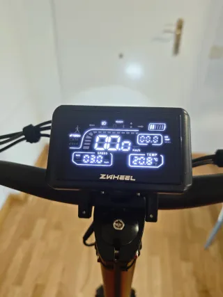 Patinete Eléctrico ZWheel Zcougar Negro