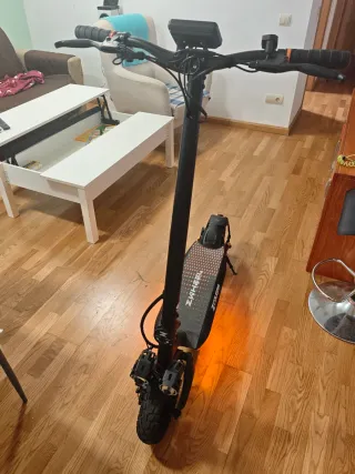 Patinete Eléctrico ZWheel Zcougar Negro