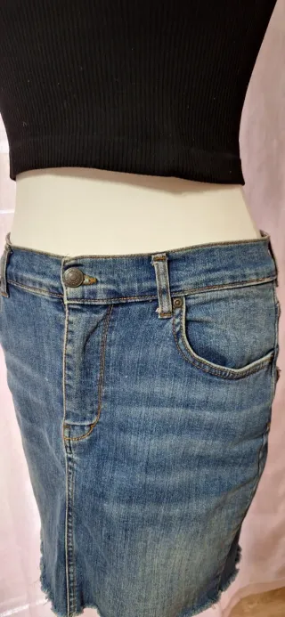 Falda vaquera Pull&Bear Talla 40