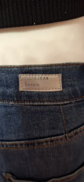 Falda vaquera Pull&Bear Talla 40