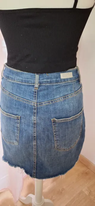 Falda vaquera Pull&Bear Talla 40